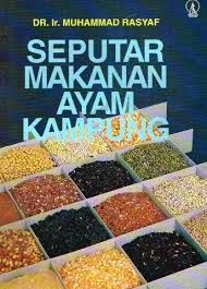 Cover Seputar Makanan Ayam Kampung / Rasyaf, Muhammad
