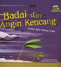 Cover Badai dan Angin Kencang :  Sebuah Buku Tentang Angin / Josepha Sherman