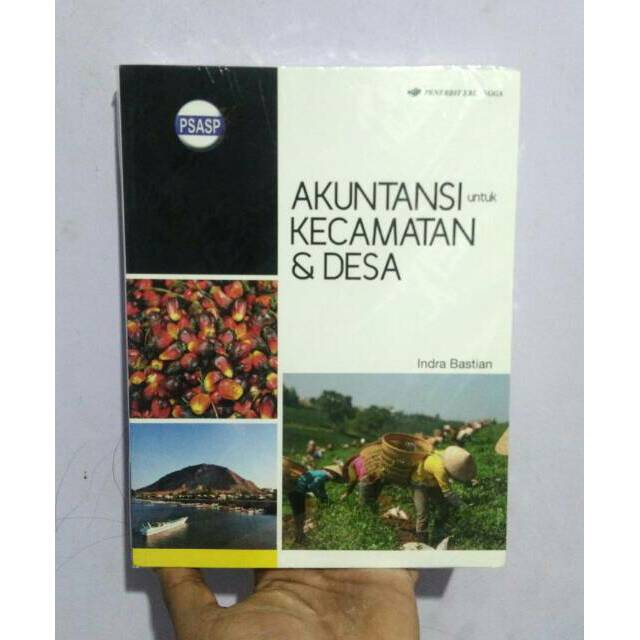 Cover Akuntansi Untuk Kecamatan & Desa / Bastian,Indra