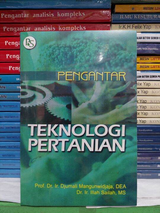 Cover Pengantar Teknologi Pertanian / Mangunwidjaja,Djumali