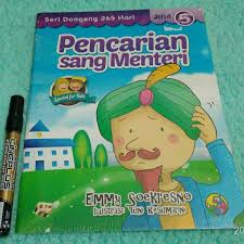 Cover Pencarian Sang Menteri :  Special for Kids / Emmy Soekresno