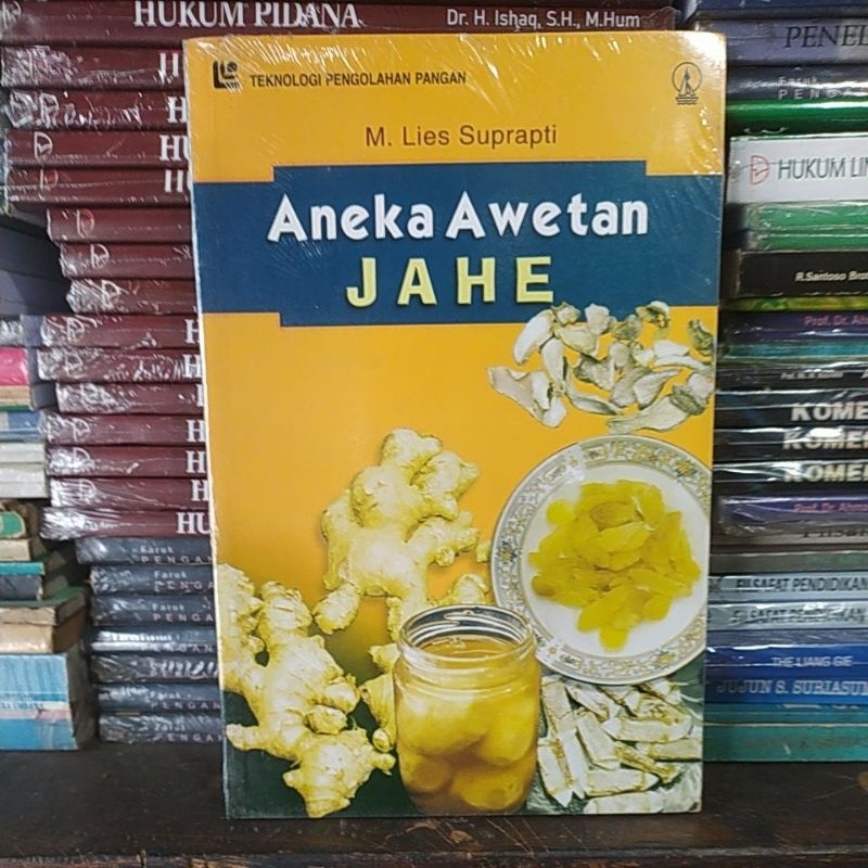 Cover Aneka Awetan Jahe / Suprapti,M