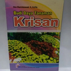 Cover Budi Daya Tanaman Krisan / Kurniawati Ika