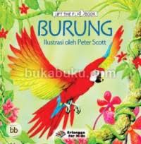 Cover Lift The Flap Book :  Burtung / Peter Scott