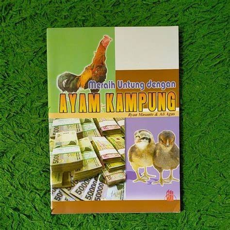 Cover Meraih Untung dengan Ayam Kampung / Masanto, Ryan