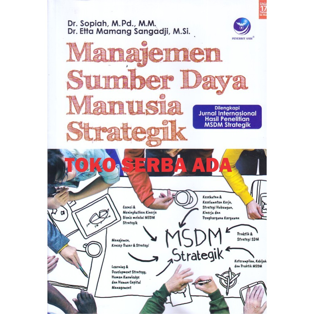 Cover Manajemen Sumber Daya Manusia Strategik / Sopiah