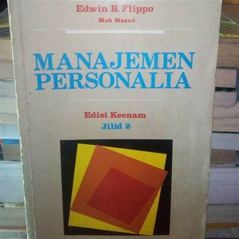 Cover Manajemen Personalia / Flippo, Edwin B