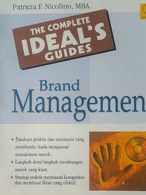 Cover The Complete Ideal's Guides :  Brand Management / Nicolino, Patricia F.