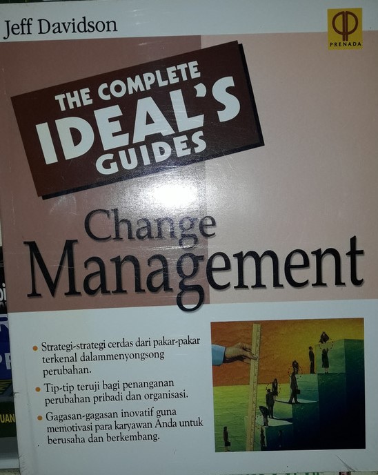 Cover The Complete Ideal's Guides :  Change Management / Davidson, Jeff