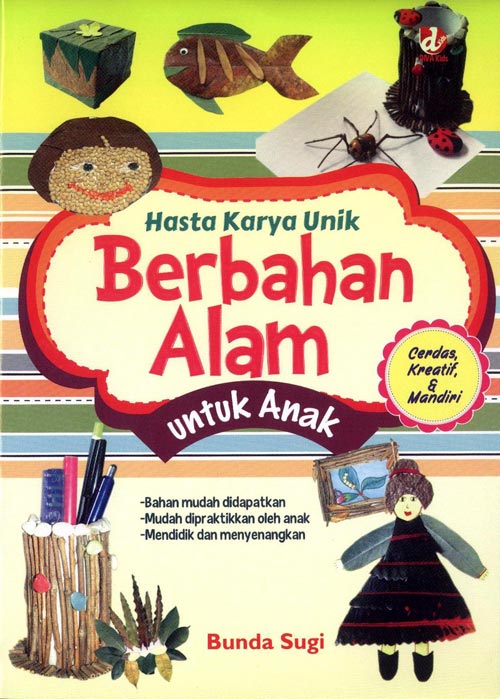 Cover Berbahan Alam :  Hasta Karya Unik / Bunda Sugi