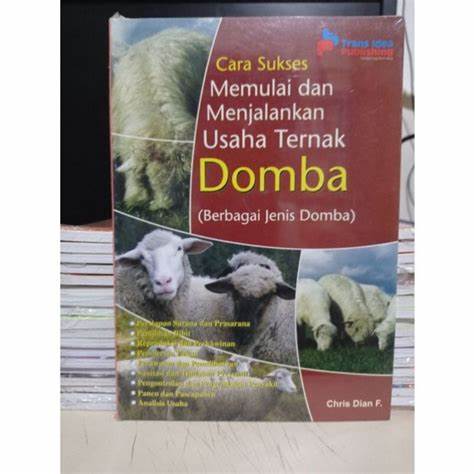 Cover Cara Sukses Memulai Dan Menjalankan Usaha Ternak / Dian,Chris