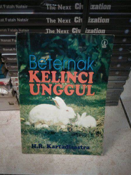 Cover Beternak Kelinci Unggul / Kartadisastra