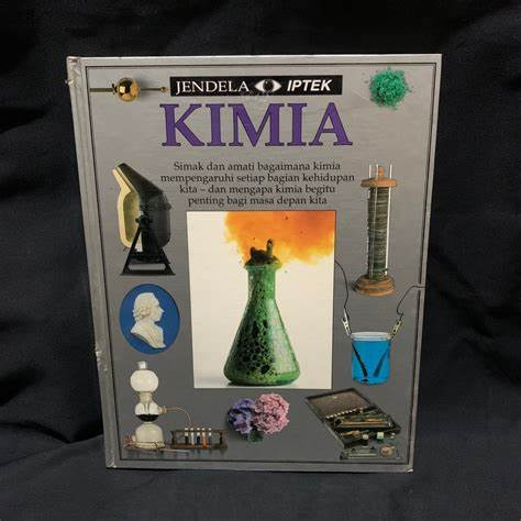 Cover Kimia :  Ann Newmark