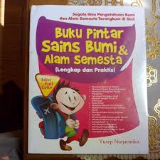 Cover Sains Bumi & Alam Semesta :  Buku Pintar / Yusep Nurjatmika