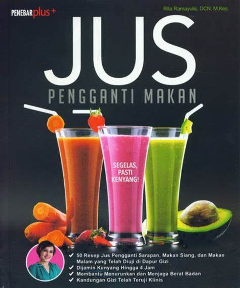 Cover Jus Pengganti Makanan / Ramayulis, Rita