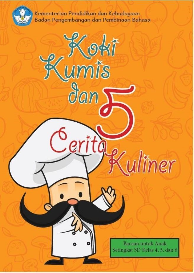 Cover Koki Kumis Dan 5 Cerita Kuliner / Mustajab