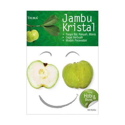 Cover Jambu kristal / Redaksi Trubus