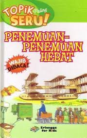 Cover Penemuan-penemuan Hebat :  Topik paling Seru / Chris Oxlade