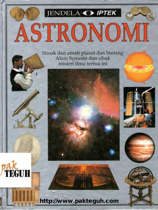 Cover Astronomi : Simak dan amati planet bintang alam semesta ... :  Kristen Lippincott