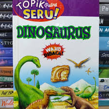 Cover Dinosaurus :  Topik palng Seru / John Cooper