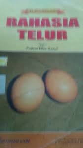 Cover Rahasia Telur / Gazuli, Elias Pratiwi