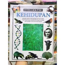 Cover Kehidupan : Jelajahi dunia mikroskopis sel - sel ... :  David Burnie
