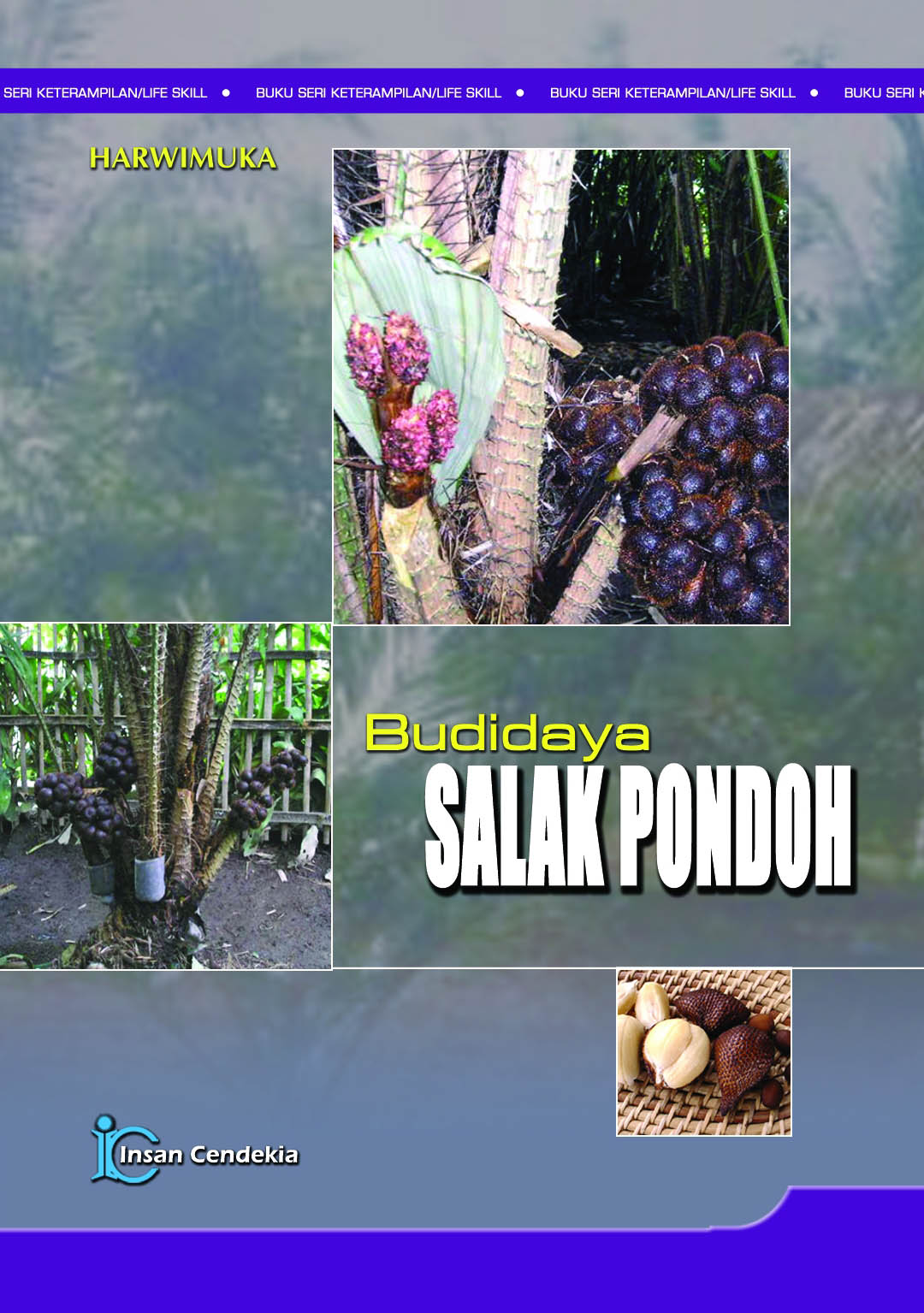 Cover Budi Daya Salak Pondoh / Harwimuka
