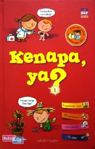 Cover Kenapa, ya? :  Kenapa kita merinding? / Isabelle Fouge're
