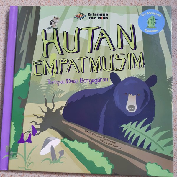 Cover Hutan Empat Musim :  Tempat Daun Berguguran / Salas,Laura Purdie
