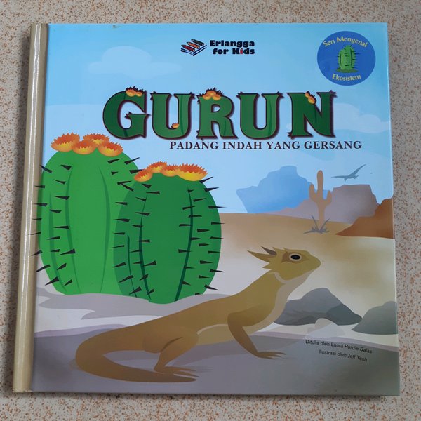 Cover Gurun Padang Indah Yang Gersang  : / Salas,Laura Purdie