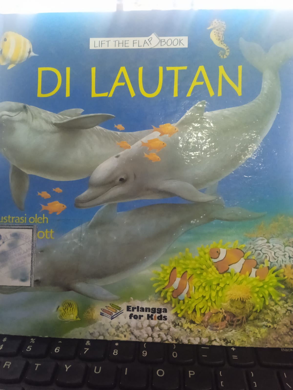 Cover Di Lautan : / Alastair Smith Judy Tatchell