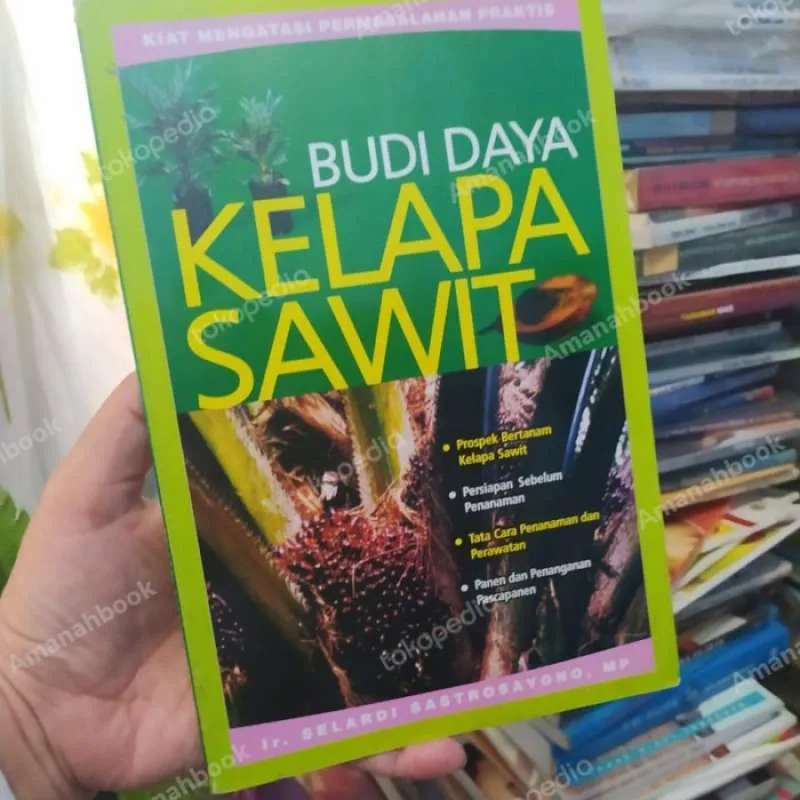 Cover Budidaya Kelapa sawit / Sastrosayono Selardi