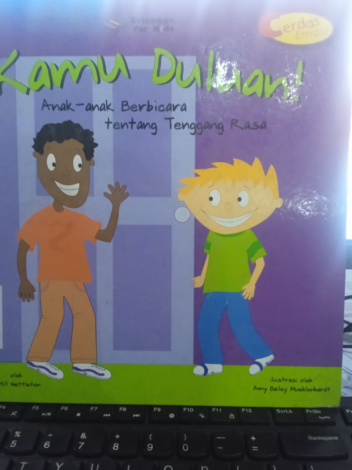 Cover Kamu Duluan :  Anak - Anak Berbicara Tentang Tenggang Rasa / Pamela Hill Nettleton