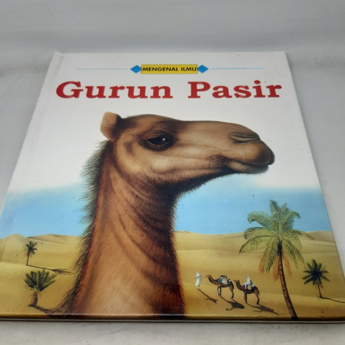 Cover Gurun Pasir :  Mengenal Ilmu / Joy Palmer