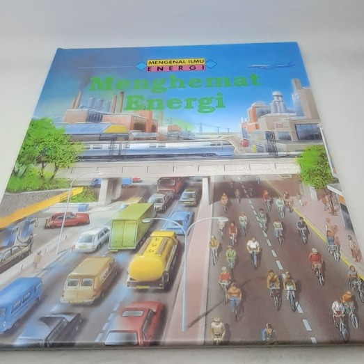 Cover Mengenal Energi :  Mengenal Ilmu / Jacueline Dineen
