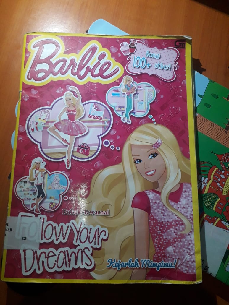 Cover Barbie :  Kejarlah Mimpimu / Mary Man-Kong`