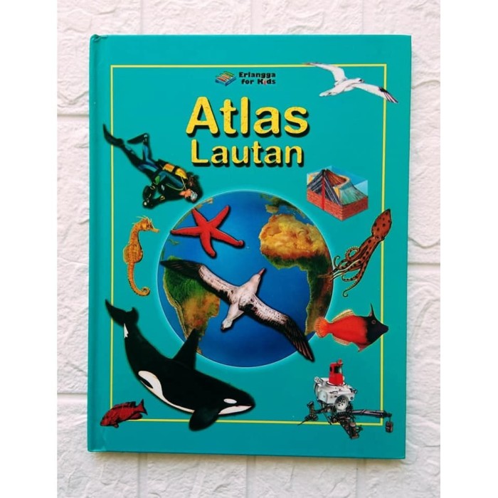Cover Atlas :  Lautan / Nicholas Harris
