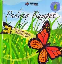 Cover Padang Rumput :  Padang Hijau Keemasan / Laura Purdie Salas