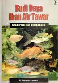 Cover Budi daya Ikan Ikan Air tawar / Cahyono Bambang