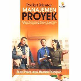 Cover Manajemen Proyek :  Solusi Pakar untuk Masalah Pekerjaan = Pocket Mentor : Managing Projects