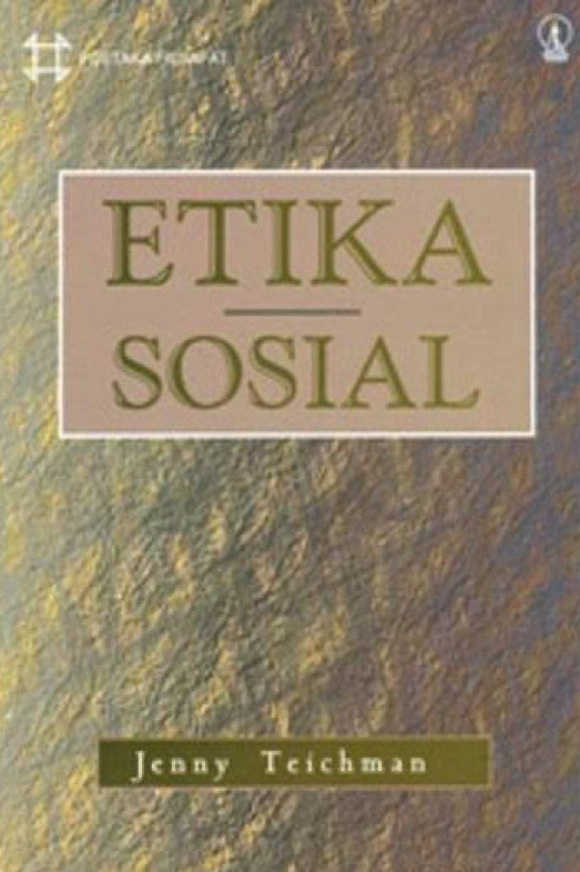 Cover Etika Sosial / Jenny Teichman