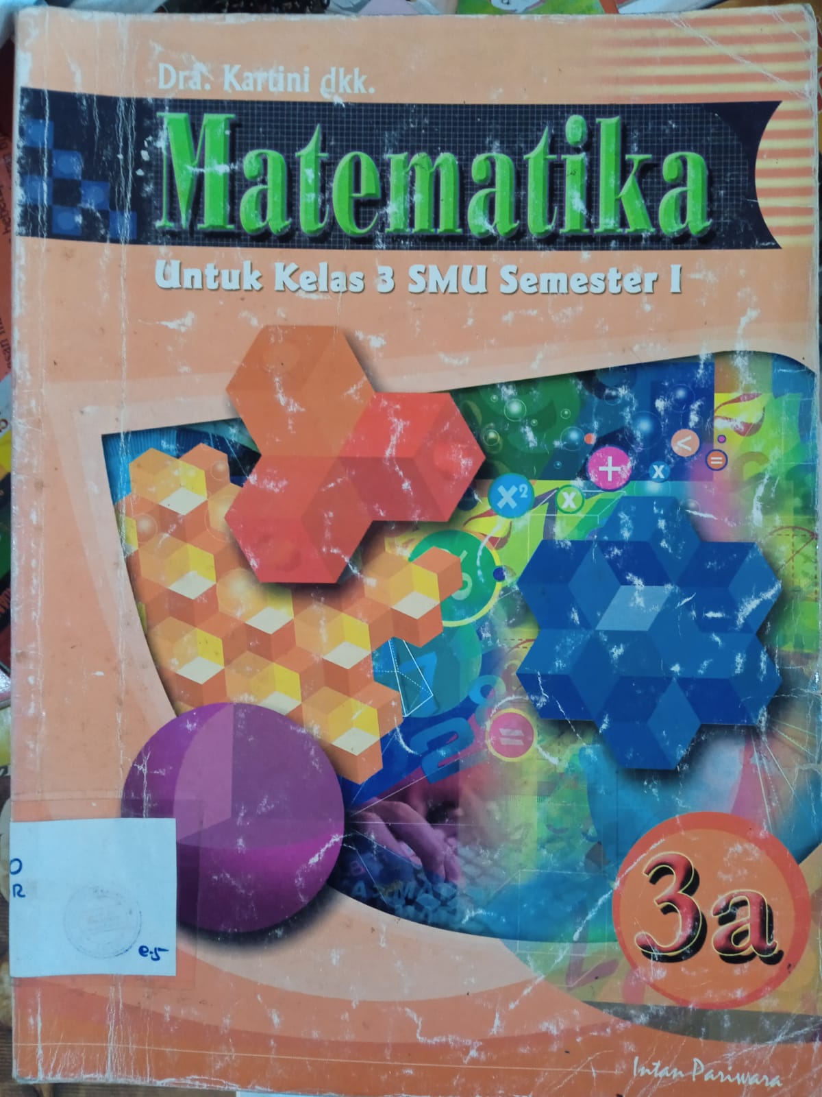 Cover Matematika :  Kartini