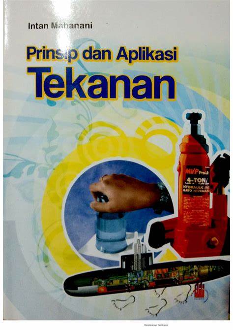 Cover Prinsip dan Aplikasi Tekanan :  Intan Mahanani