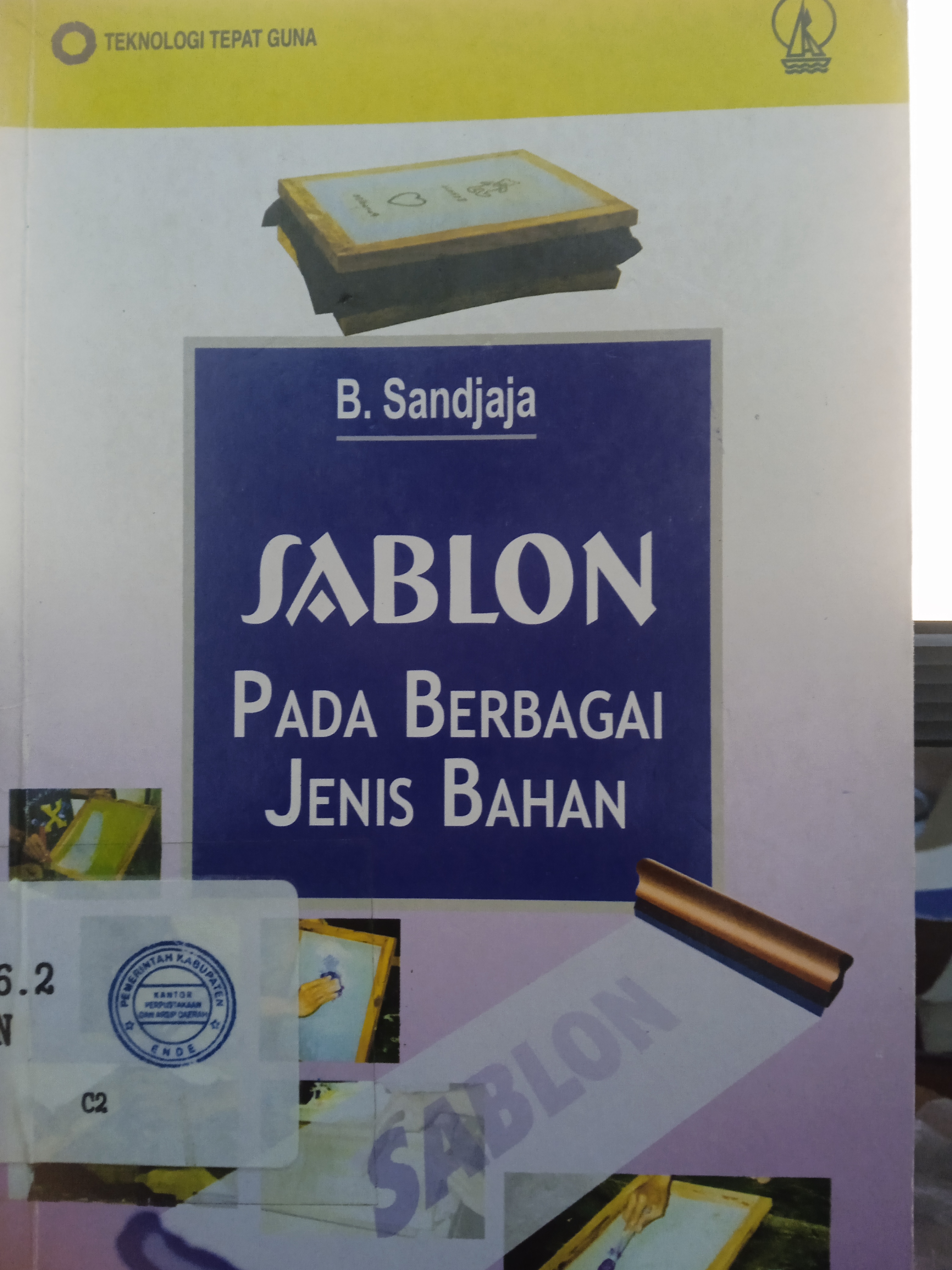 Cover Sablon / Sandjaja