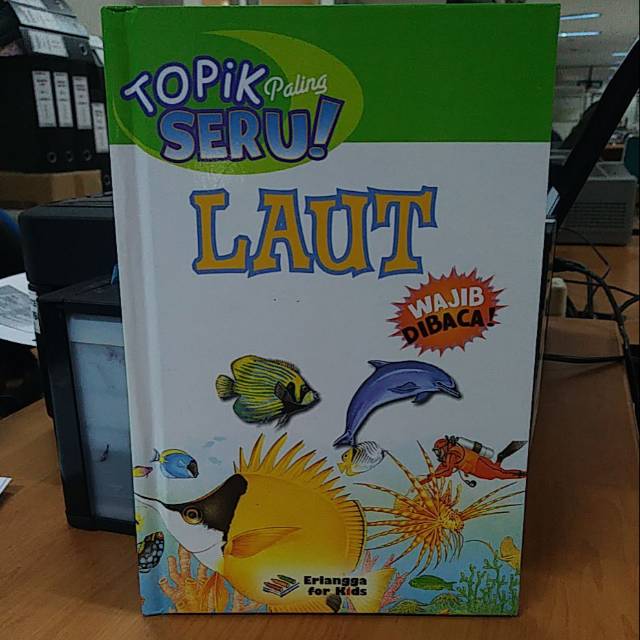 Cover Laut : :  Topik paling seru / Laura Wade