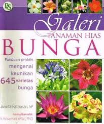Cover Galeri Tanaman Hias Bunga / Ratnasari,Juwita