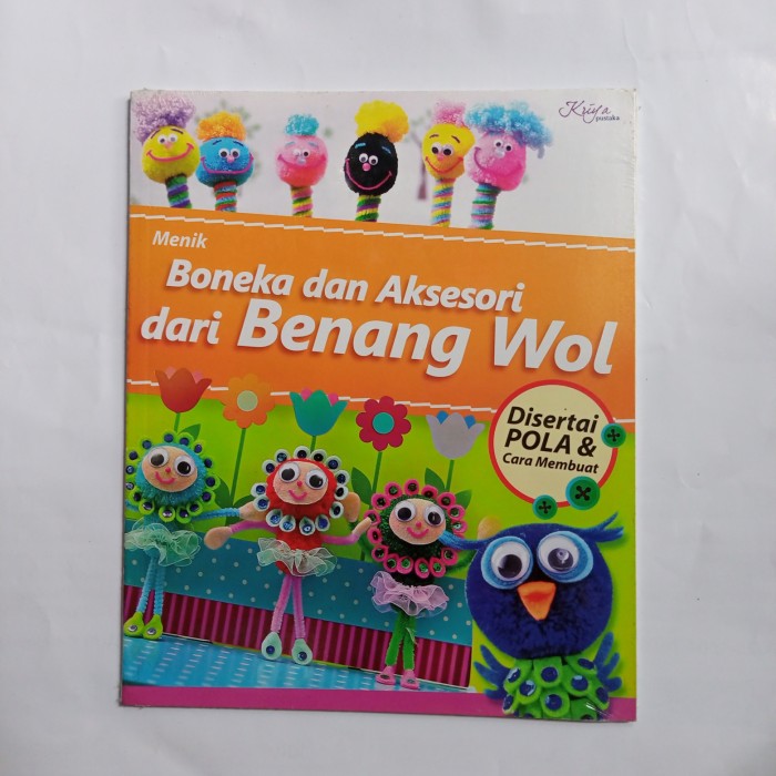 Cover Boneka Dan Aksesori Dari Benang Wol / Menik