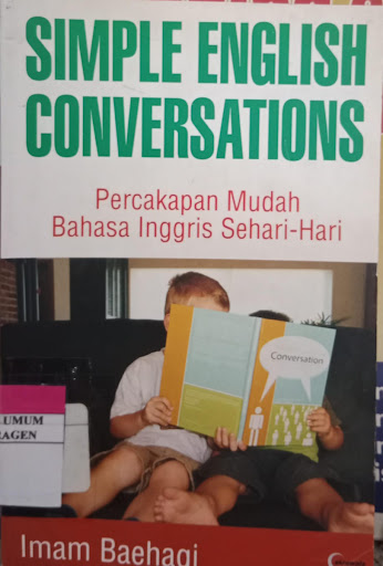 Cover Simple English Conversations / Imam, Baehaqi