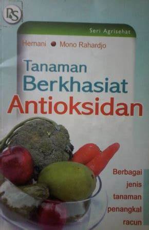 Cover Tanaman Berkhasiat Antioksidan / Hermani