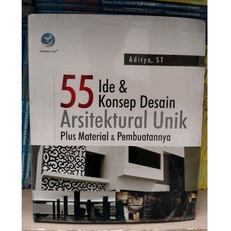 Cover 55 Ide & Konsep Desain Arsitektural Unik Plus Material & Pembuatannya / Aditya